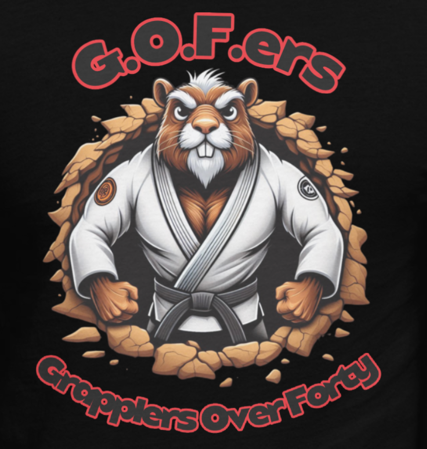 GOFer: Grapplers Over 40 T-Shirt