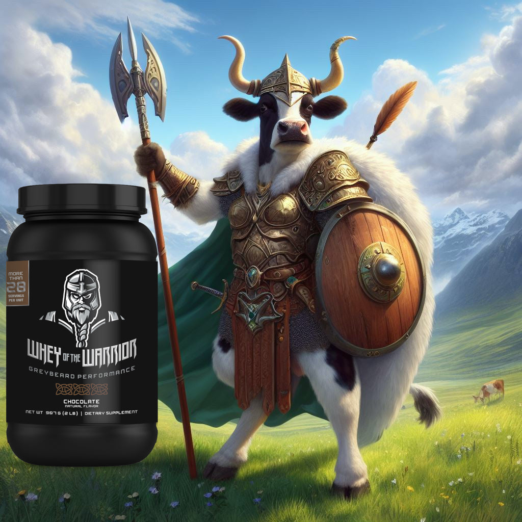 Whey of The Warrior Protein Powder