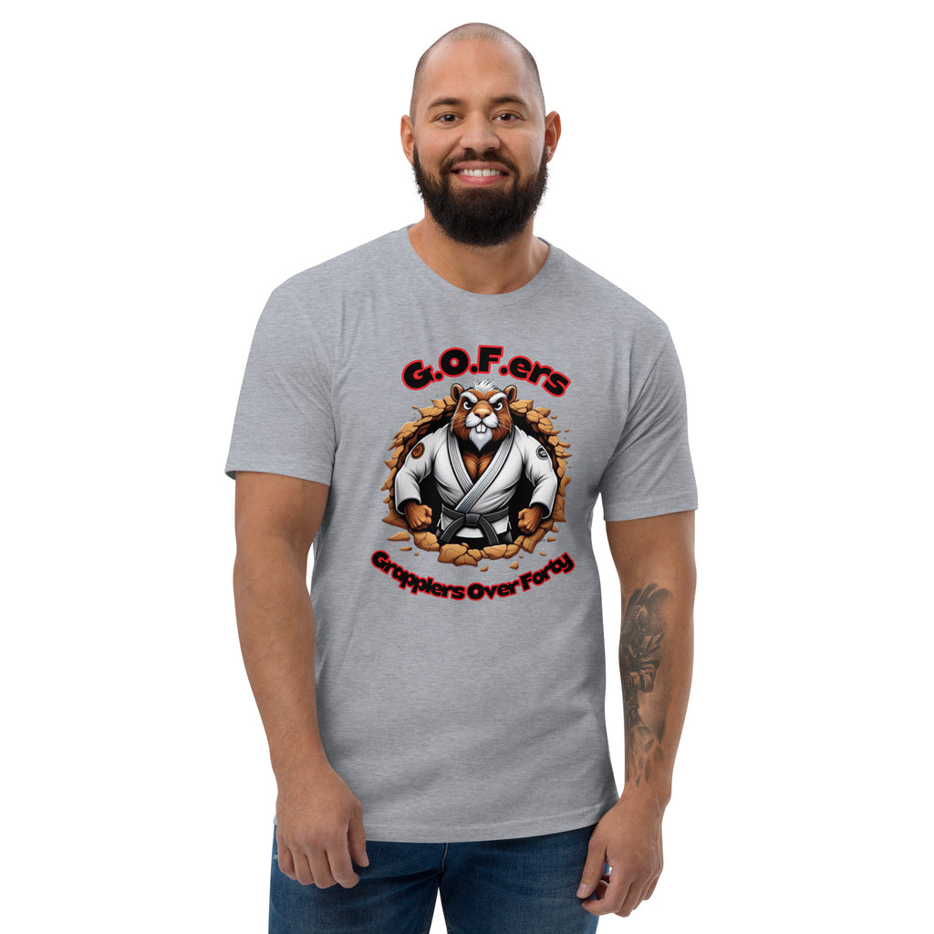 GOFer: Grapplers Over 40 T-Shirt