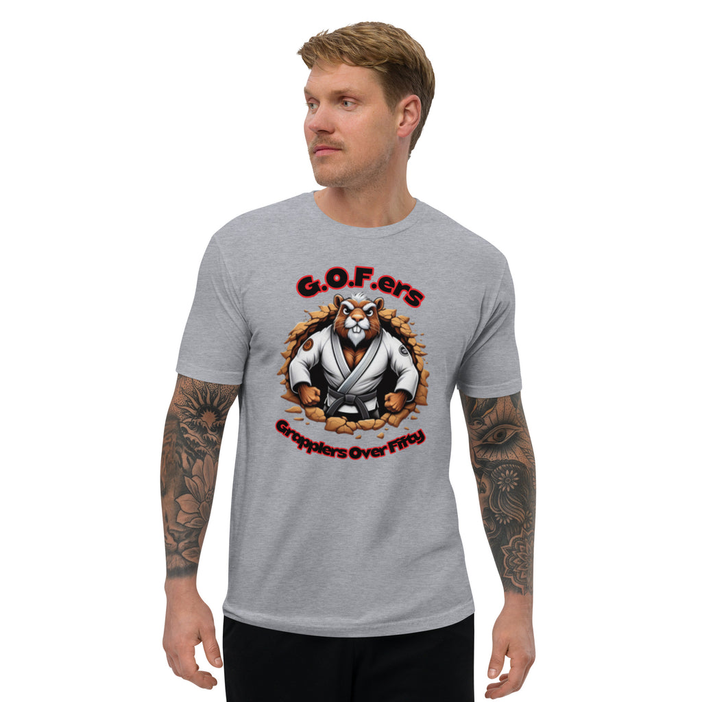 GOFers:Grapplers Over 50 T-shirt