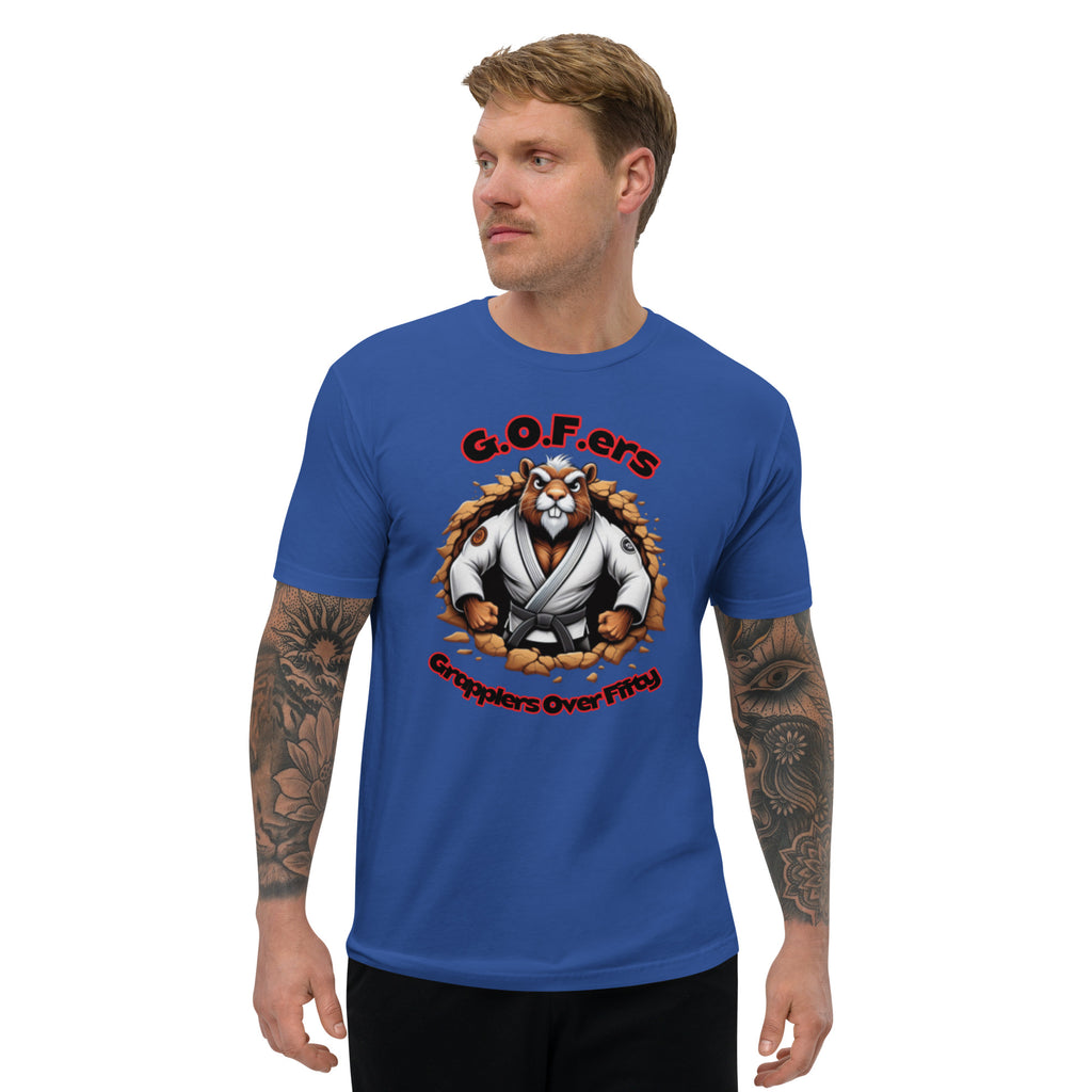GOFers:Grapplers Over 50 T-shirt