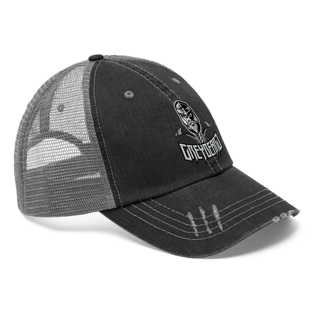Battle-Damaged Trucker Hat